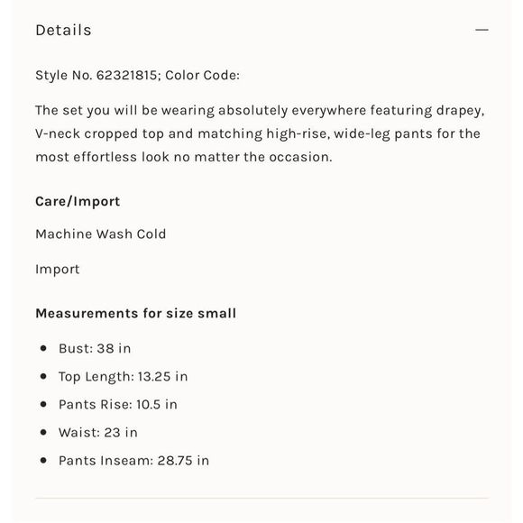 Free people Angie’s set brand new - Picture 6 of 6